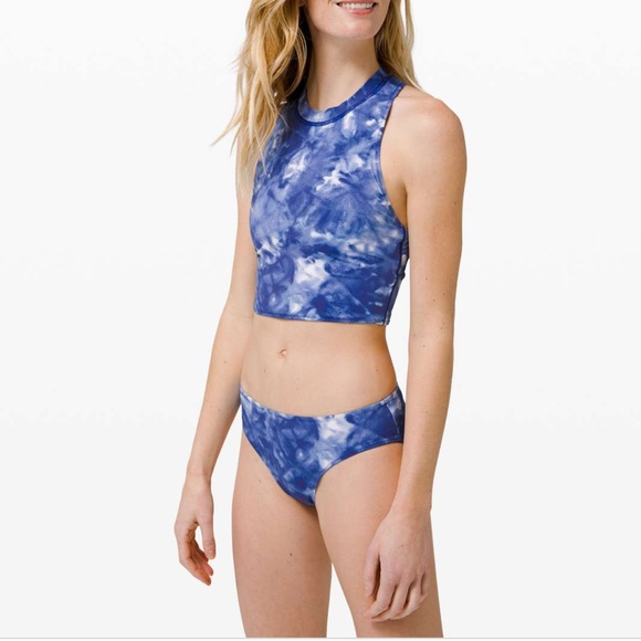 lululemon athletica Other - Lululemon 2pc sunshine ahead swimsuit bikini Sz 6